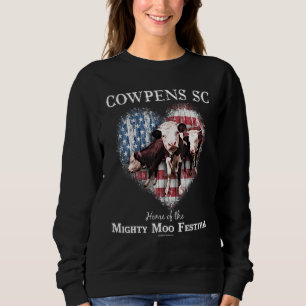 Sweatshirt Cowpens Sc Accueil Du Mighty Moo Festival South C