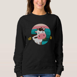 Sweatshirt Cows  Cow Calf Cattle Cow Hutch