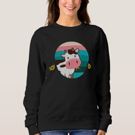 Sweatshirt Cows  Cow Calf Cattle Cow Hutch (Devant)