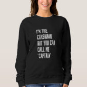Sweatshirt Coxswain (Devant)