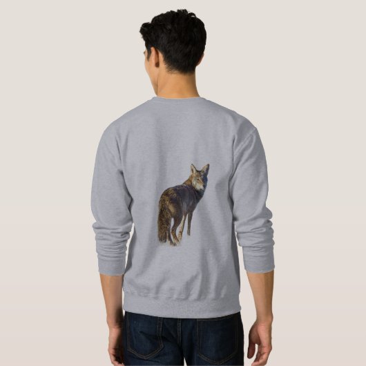 SWEATSHIRT - COYOTE (Dos entier)