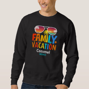 Sweatshirt Cozumel Famille Vacances Les Plus Belles Îles