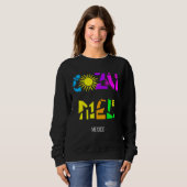 Sweatshirt Cozumel Mexico  Vacation Beach Country Sun Swim Cr (Devant entier)