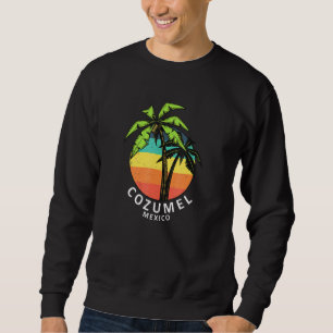 Sweatshirt Cozumel Mexique Vacances 1