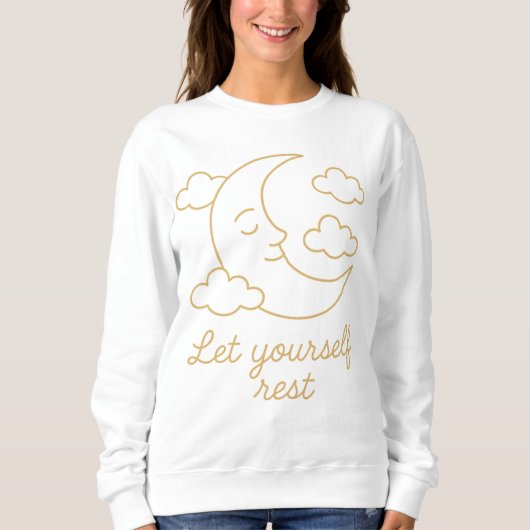Sweatshirt Cozy Calm Sweaters (Devant)