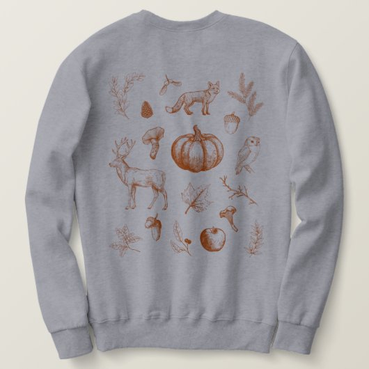Sweatshirt Cozy Fall Vibes (Design dos)