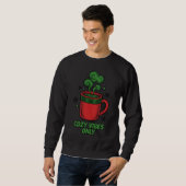 Sweatshirt Cozy Vibes Only Winter Comic Tee (Devant entier)