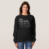 Sweatshirt CPA The Man Myth Legend Don (Devant entier)