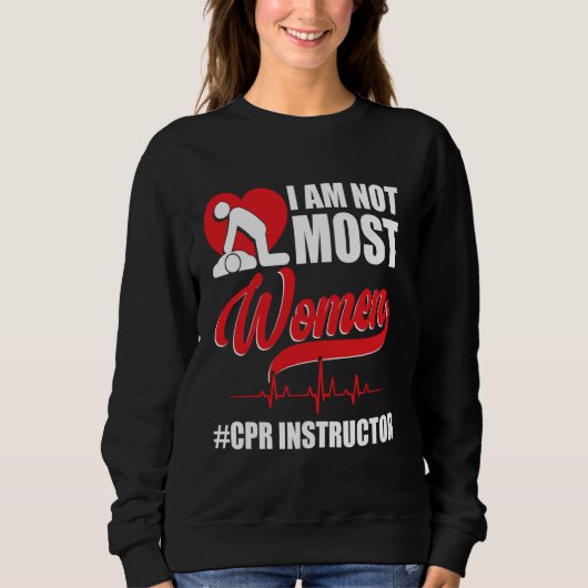 Sweatshirt CPR Funny Porte - clé Manikin CPR Masque CPR Instr (Devant)