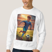 Sweatshirt CR7 Essence : Dynamique Cristiano Ronaldo T-s (Devant)