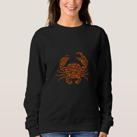 Sweatshirt Crabe (Devant)