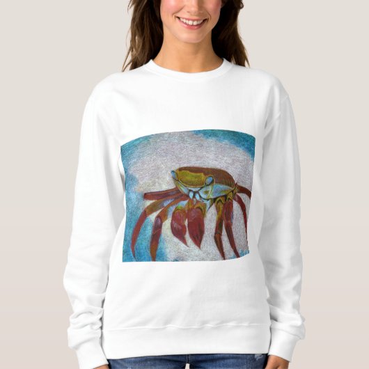 Sweatshirt Crabe (Devant)