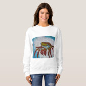 Sweatshirt Crabe (Devant entier)