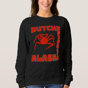 Sweatshirt Crabe de l'Alaska Crabe de l'Alaska Crabe Pêche le