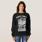 Sweatshirt Craftsman mechanic hobbyist mechatronics craft (Devant entier)