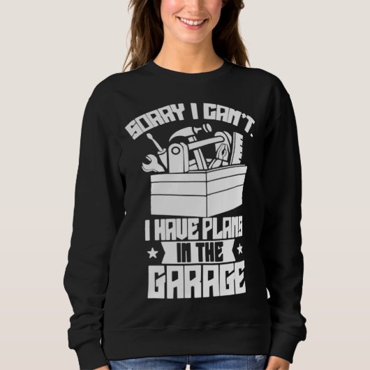 Sweatshirt Craftsman mechanic hobbyist mechatronics craft (Devant)