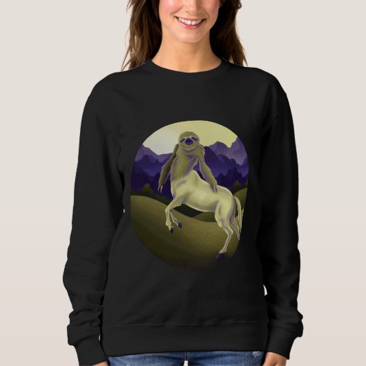 Sweatshirt Craig Le Thème De L'Olive De Sloth Taur (Devant)