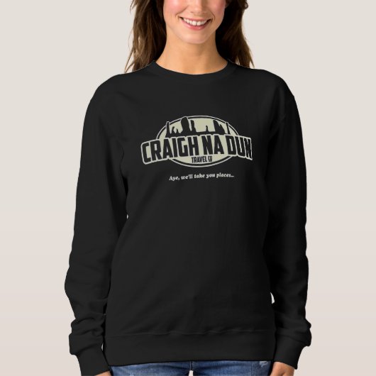 Sweatshirt Craig Na Dun Agence De Voyage (Devant)