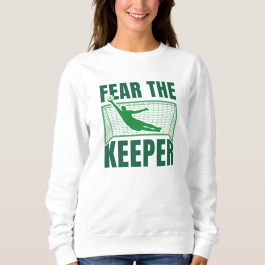 Sweatshirt Craignez le gardien (Devant)