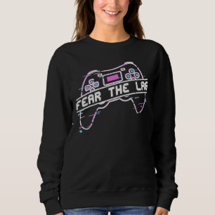 Sweatshirt Craignez Le Retard Pour Un Geek Contrôleur
