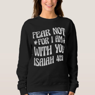 Sweatshirt Craindre De Ne Pas Être Avec Toi, Citation De La B