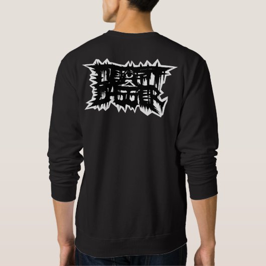 Sweatshirt Crâne (Dos)