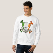 Sweatshirt Crâne d'Irlandais de Doyle (Devant entier)