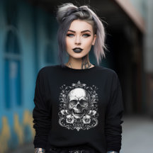 Crâne et Roses