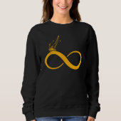 Sweatshirt Crane  Heavy Equipment Operator Infinity Crane Ope (Devant)