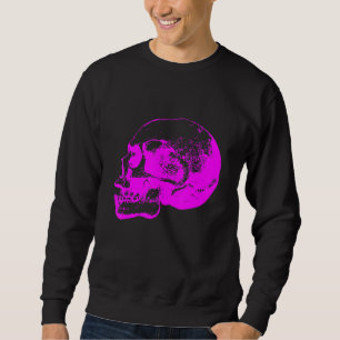 Sweatshirt Crâne pirate moker rocker mort varnitas os bizarre