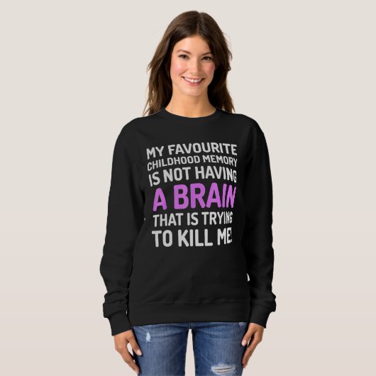 Sweatshirt Craniotomy  &  Brain (Devant entier)