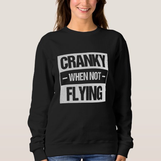 Sweatshirt Cranky sans vol 2 (Devant)