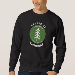 Sweatshirt Cratère de Diamonds State Park Arkansas Vacances S