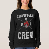 Sweatshirt Crawfish Boil Crew Crayfish  3 (Devant)