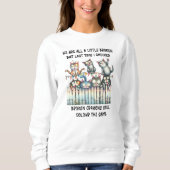 Sweatshirt Crayons cassés (Devant)