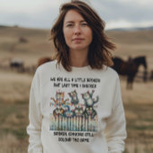 Sweatshirt Crayons cassés