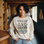 Sweatshirt Crayons cassés