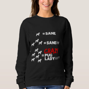 Sweatshirt Crazy Carlin Lady Funny Classic T-shirt 240