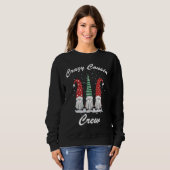 Sweatshirt Crazy Cousin Crew Christmas (Devant entier)