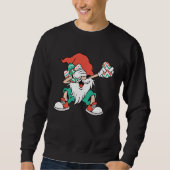 Sweatshirt Crazy Gnome (Devant)