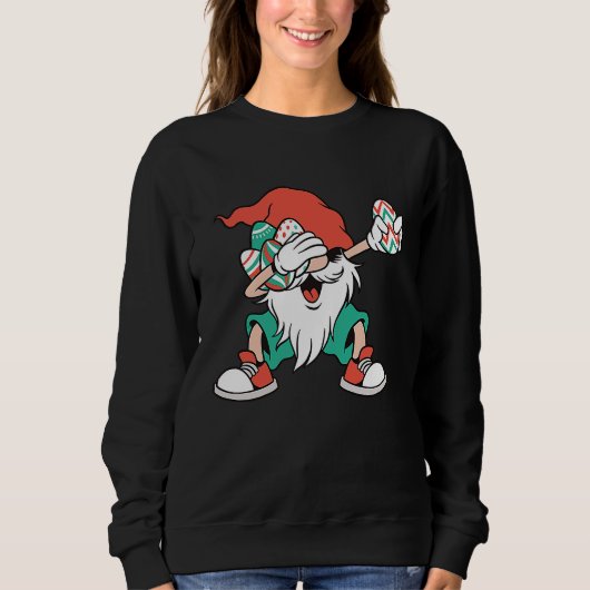 Sweatshirt Crazy Gnome (Devant)