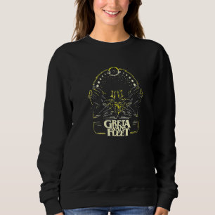 Sweatshirt Crazy Gnomo Buffalo Plaid Matching Famille Christm