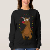 Sweatshirt Crazy Reindeer (Devant)