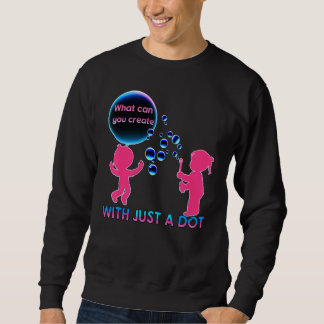 Sweatshirt Create With Dot Kid Bubbles September Internationa