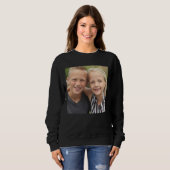 Sweatshirt Create Your Own Photo (Devant entier)