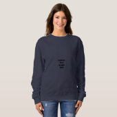 Sweatshirt Create Your Own white (Devant entier)