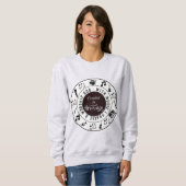 Sweatshirt Created to Worship (Devant entier)