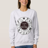 Sweatshirt Created to Worship (Devant)