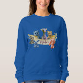 Sweatshirt Créateur - Jouets d'animaux peluches (Devant)