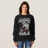 Sweatshirt Creating New Memories With The Koalas (Devant entier)